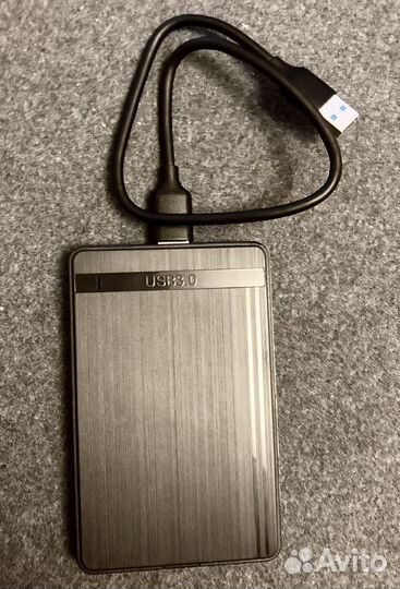 Внешний игровой SSD диск 256GB