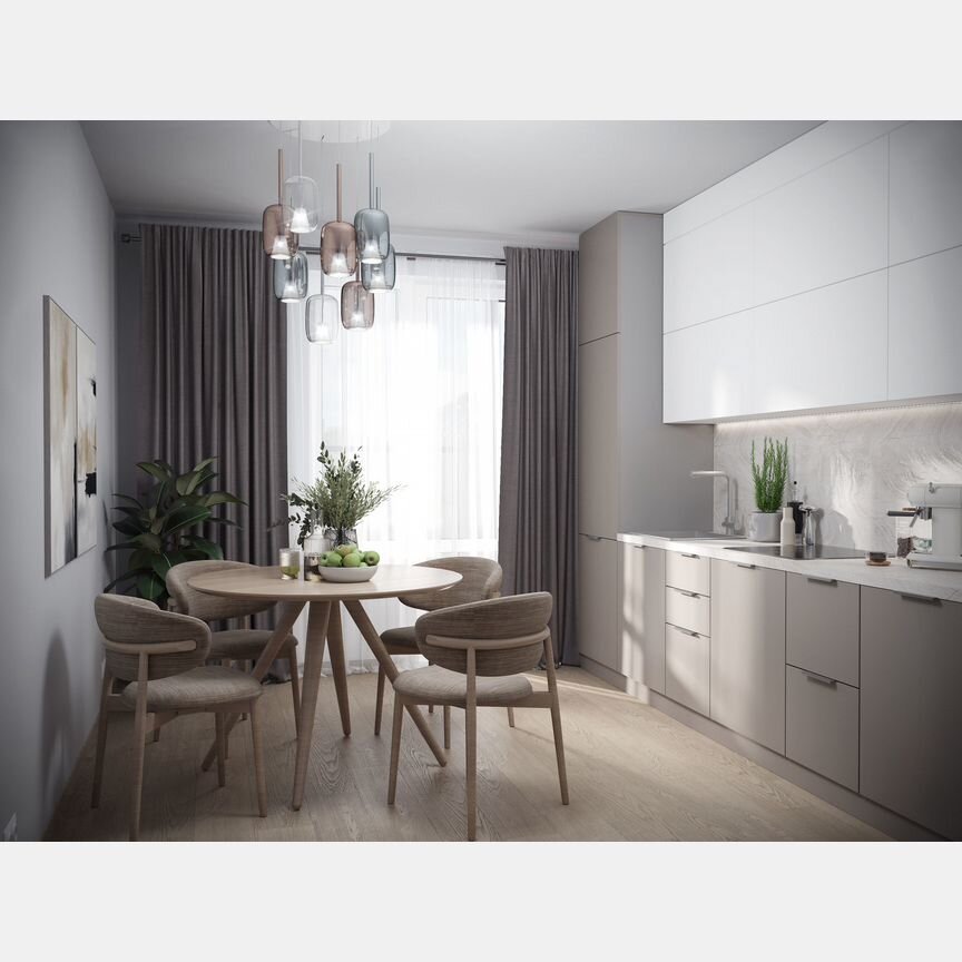 2-к. квартира, 55,7 м², 7/12 эт.