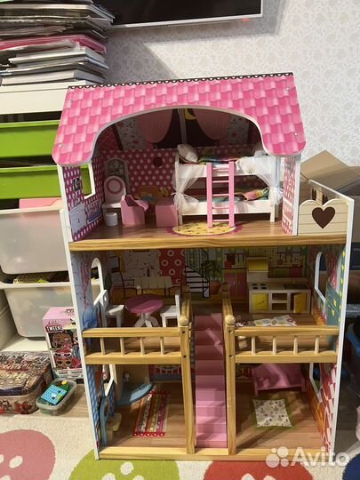 Домик кукольный demi star