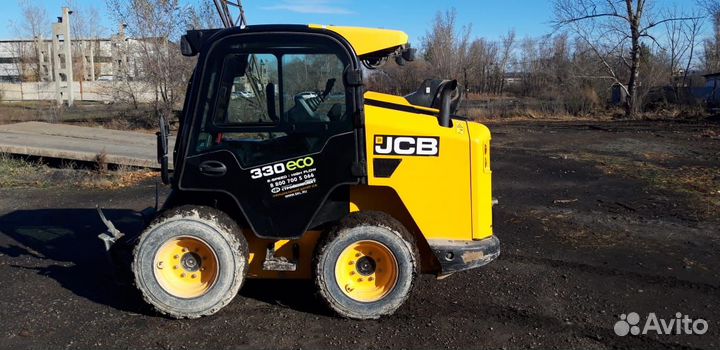Мини-погрузчик JCB 330, 2017