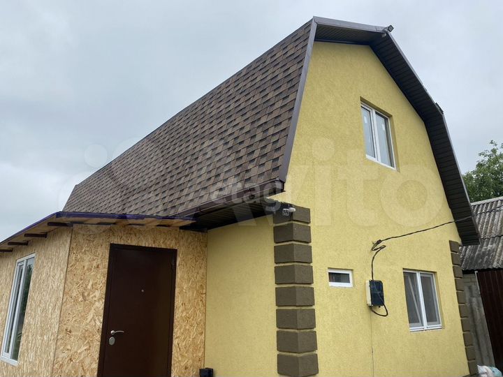 Дом 80 м² на участке 6 сот.