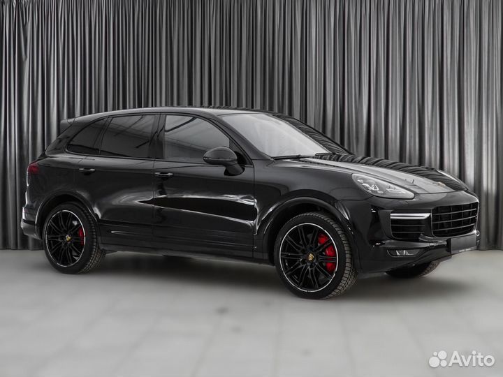 Porsche Cayenne Turbo 4.8 AT, 2014, 79 800 км