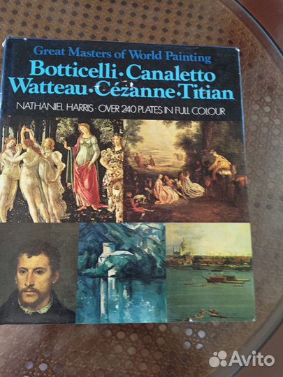 Альбом живописи Возрождения, Spring Books 1974