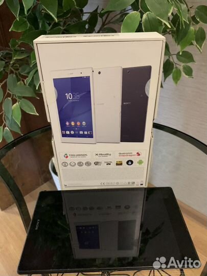 Планшет Sony Xperia Z3 table compact