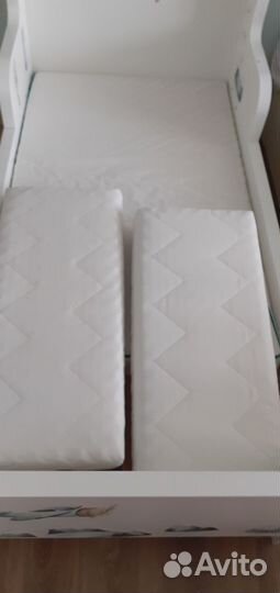 Детская кровать IKEA раздвижная Busunge