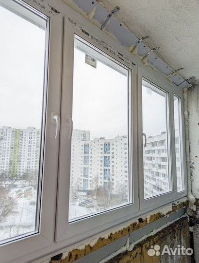 Пластиковые окна и двери под ключ