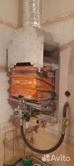 Теплообменники и другие запчасти газовой колонки