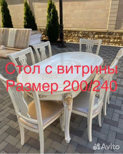 Столроза с витрины