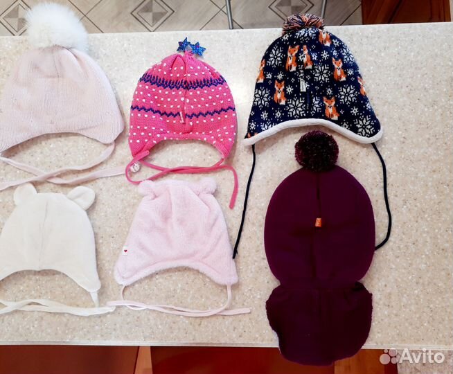 Шапка зимняя 49/51 janus для девочки