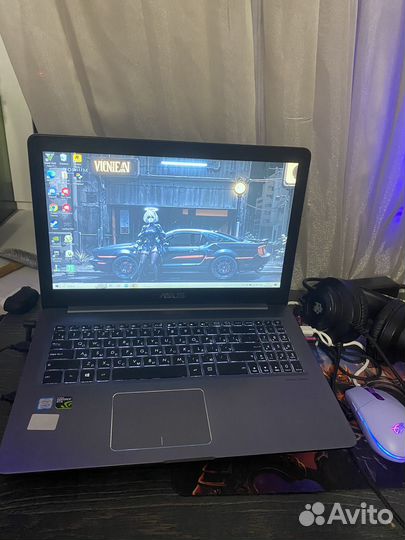 Игровой ноутбук asus