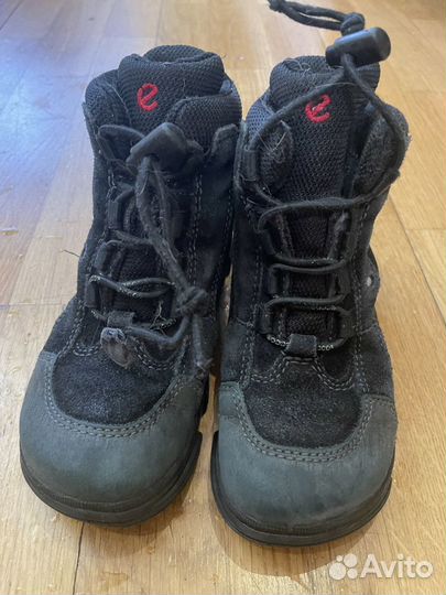 Ботинки детские демисезонные ecco