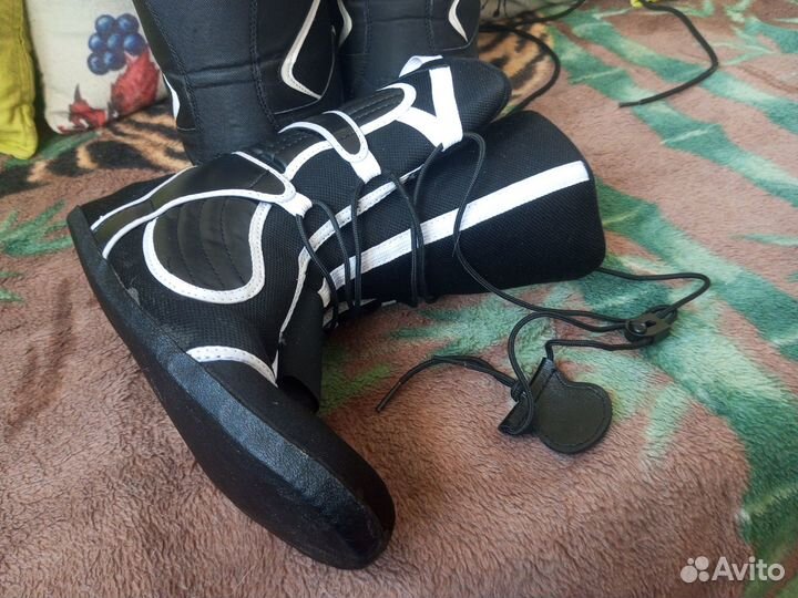 Сноубордические ботинки USD pro