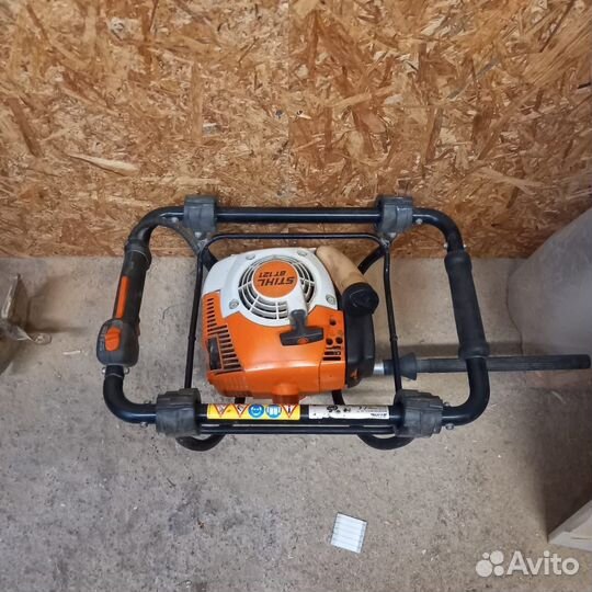 Мотобур stihl