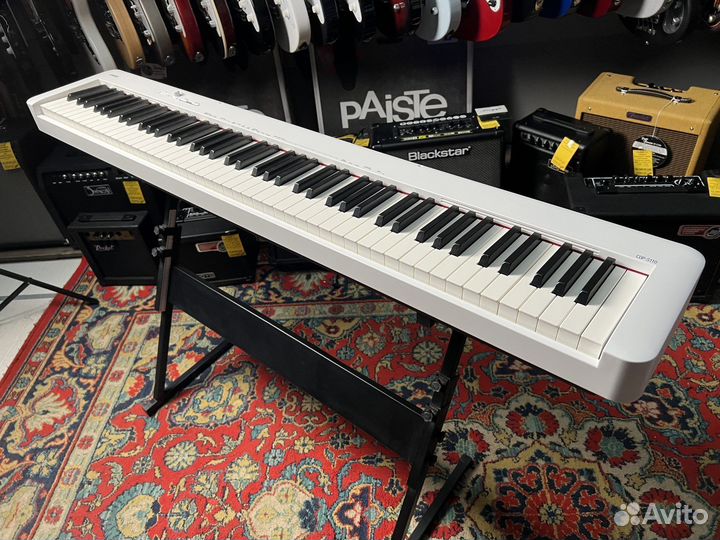 Цифровое пианино casio cdp s110