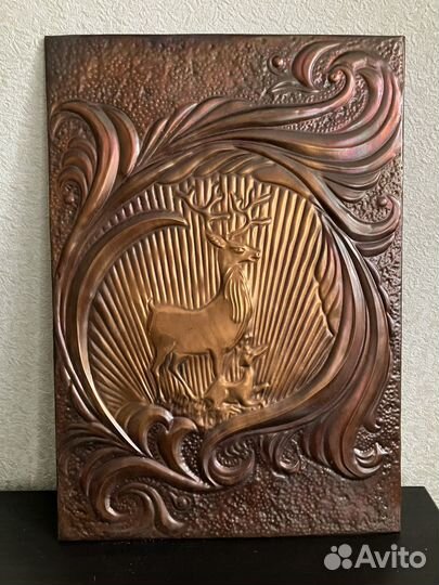 Чеканки панно СССР