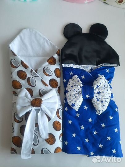 Конверт на выписку новый летний