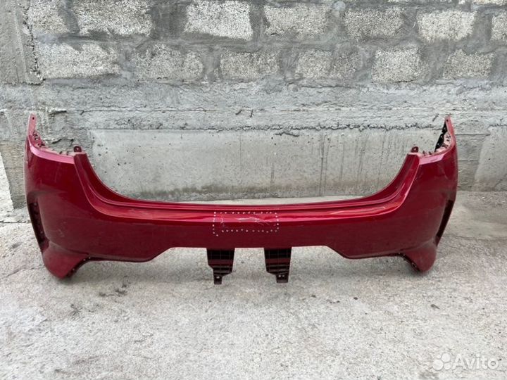 Бампер задний Kia Rio 4 2020