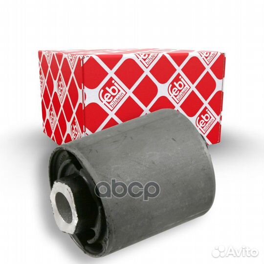 15241F сайлентблок кабины (рмп) 16.5x60x63.5/8