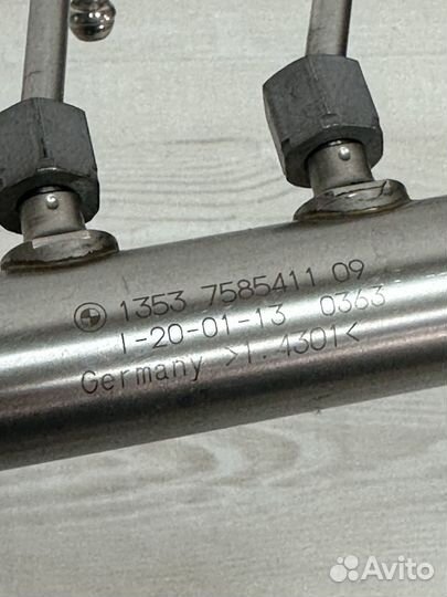 Топливная рампа N20B20