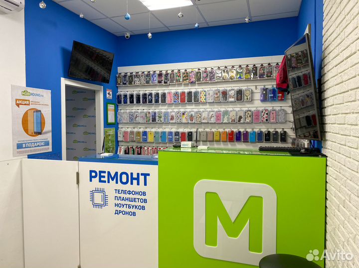 Ремонт мобильных телефонов