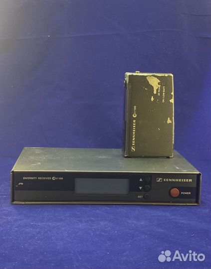 Sennheiser diversity receiver ew 100 (ресивер)