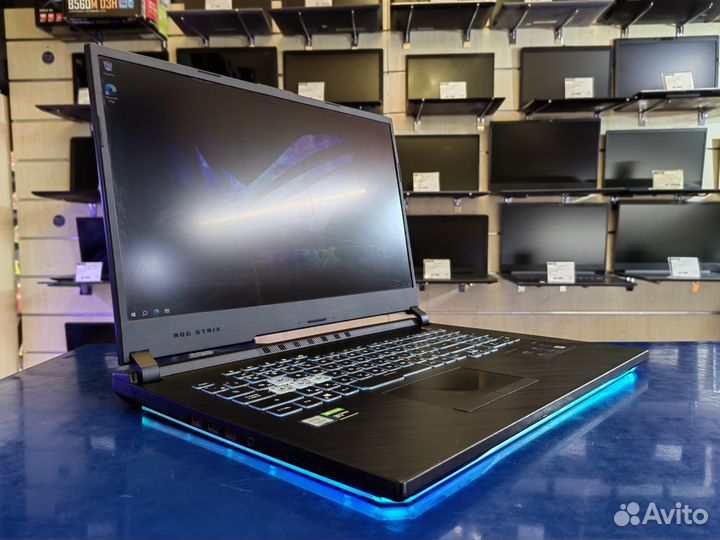 Игровой Asus ROG Strix 17.3 Intel i5 nVidia RGB