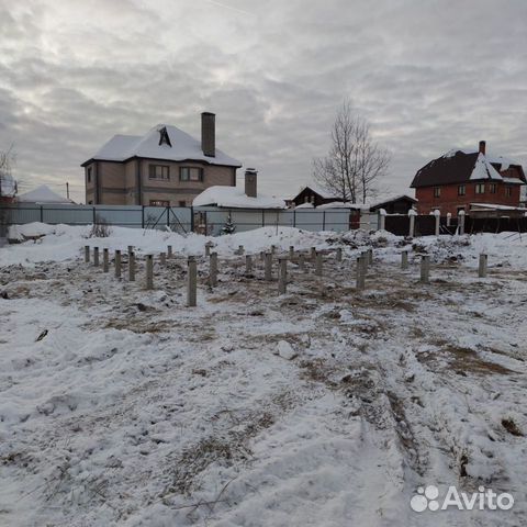 Забивные Жб сваи / Установка под ключ