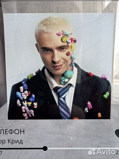 Spotify постер Егор Крид