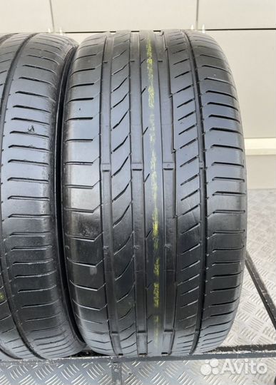 Continental ContiSportContact 5 255/40 R21