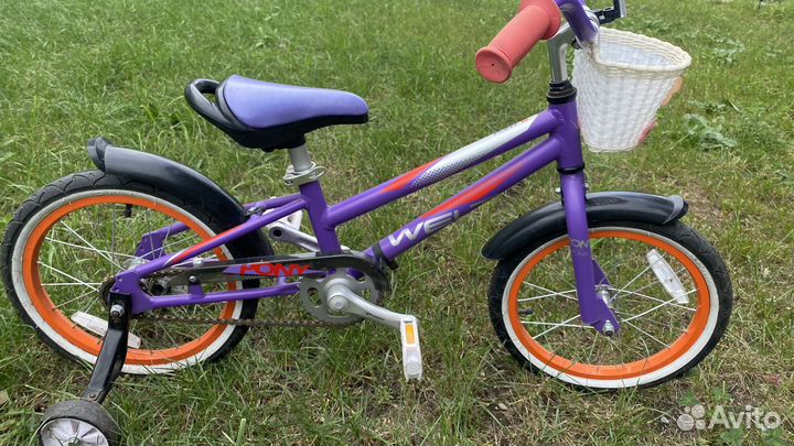 Детский велосипед welt pony16