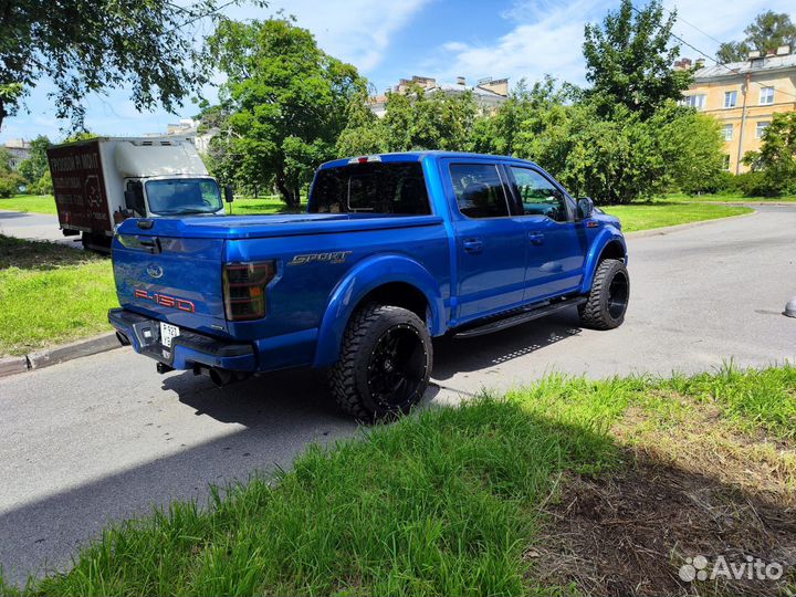 Ford F-150 2.7 AT, 2018, 40 000 км