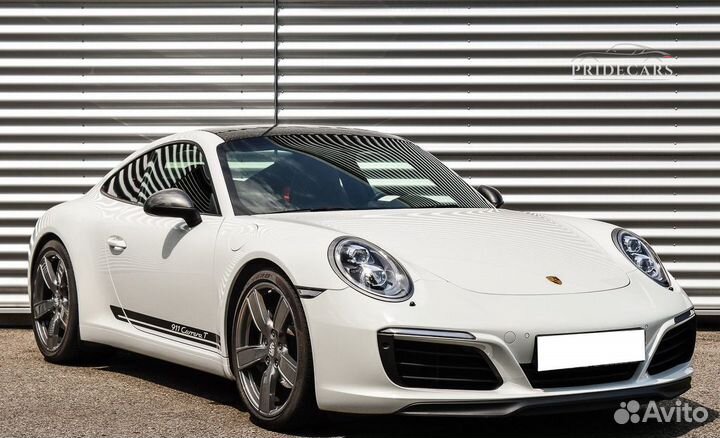 Porsche 911 Carrera 3.0 AMT, 2018, 31 545 км