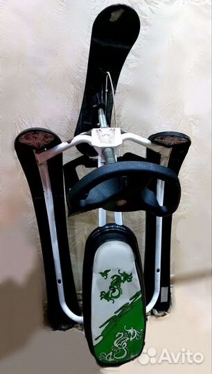 Снегокат дэми снк.05-02 метеор зеленый