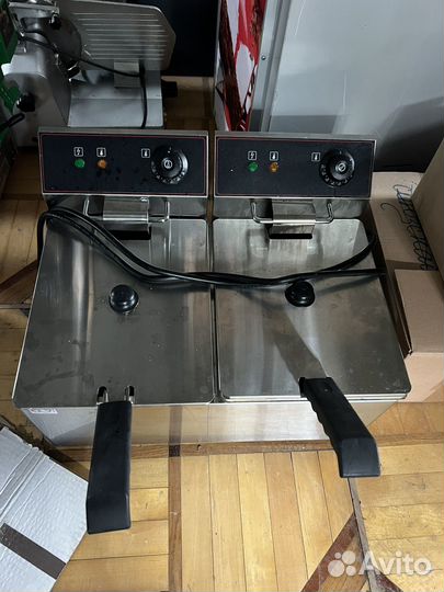 Фритюрница бу