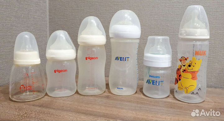Бутылочки для кормления