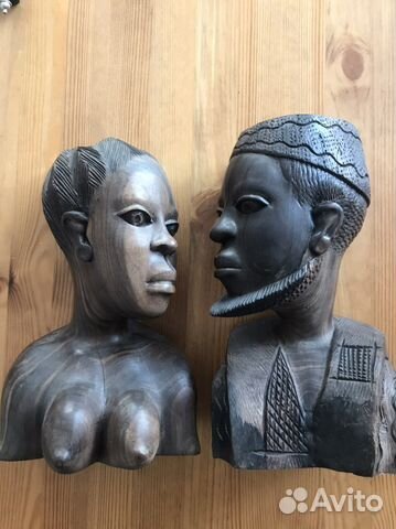 Бюст мужчины и женщины