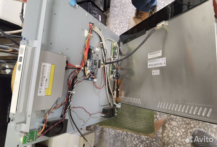 Монитор 21.5 моноблока с матрицей m215hw01 v.0 12В
