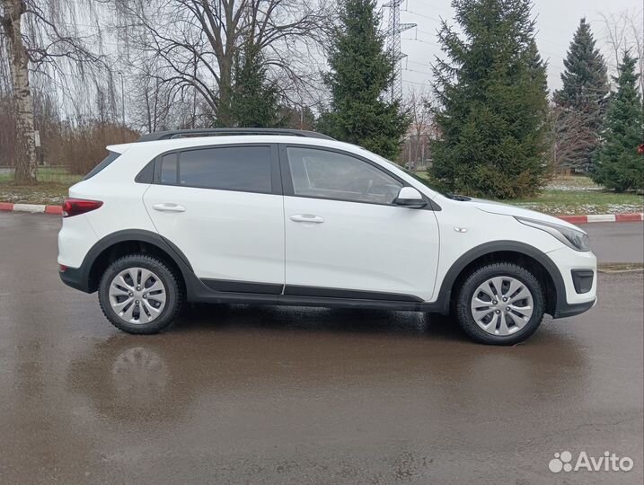 Kia Rio X-Line 1.6 AT, 2019, 73 000 км