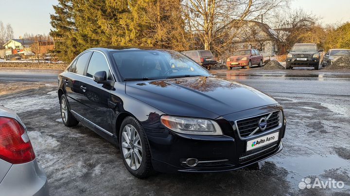 Volvo S80 2.5 AT, 2010, 297 883 км