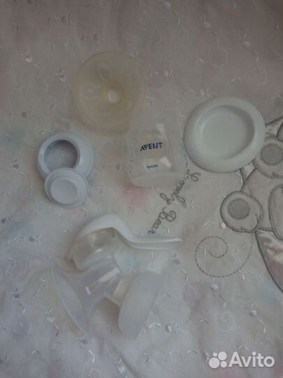Молокоотсос avent ручной