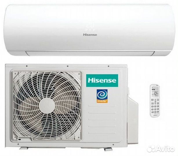Кондиционер Hisense AS-10UW4svets10