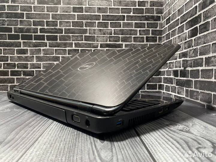 Мощный ноутбук Dell SSD / 4 ядра