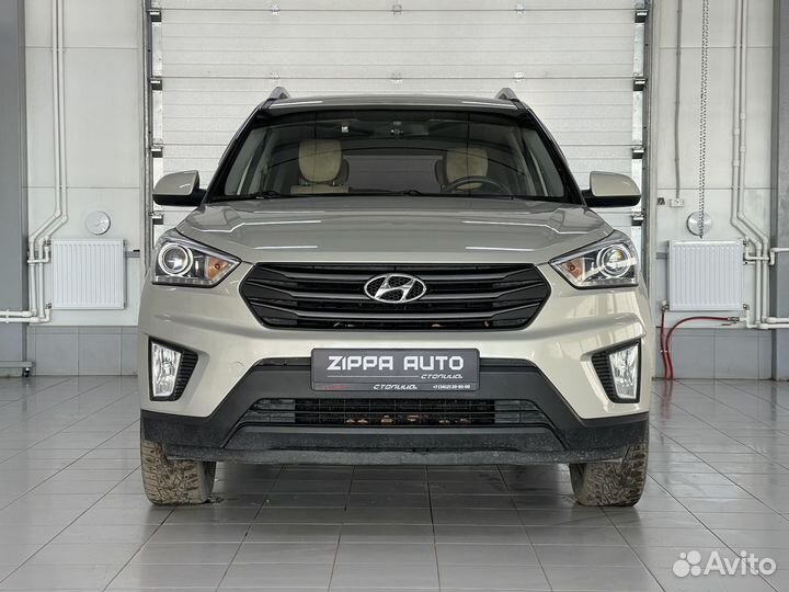 Hyundai Creta 1.6 AT, 2019, 69 000 км