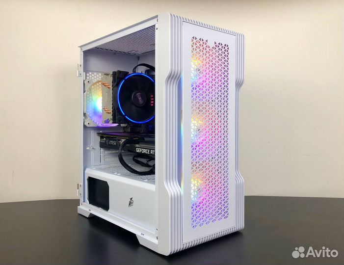 Игровой Пк Intel Core i5 12400F 16GB /SSD 500GB