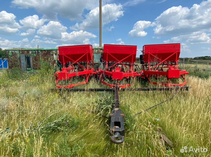 Сеялка Омичка скп-2.1Б с вариатором