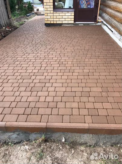 Брусчатка, тротуарная плитка