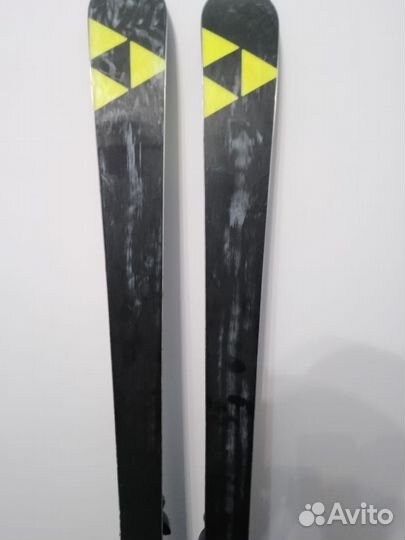 Горные лыжи fischer rc4 gs 175