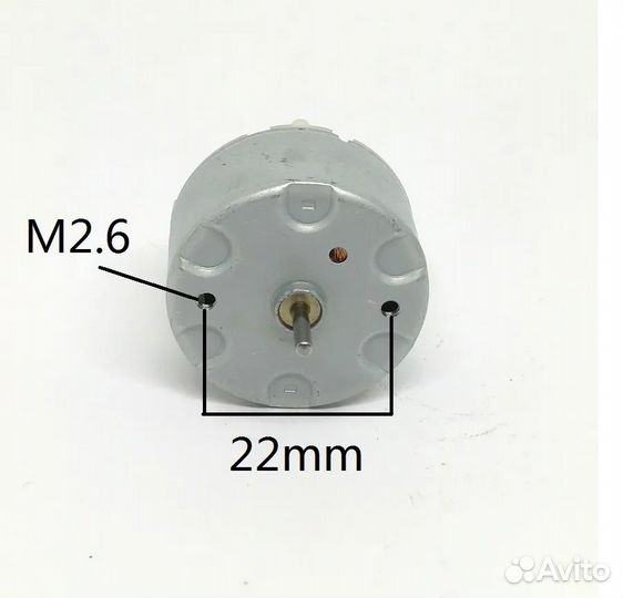 Моторчик 500TB-14415 YD090Y12 робот пылесоса