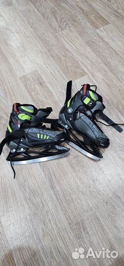 Коньки детские Tech Team