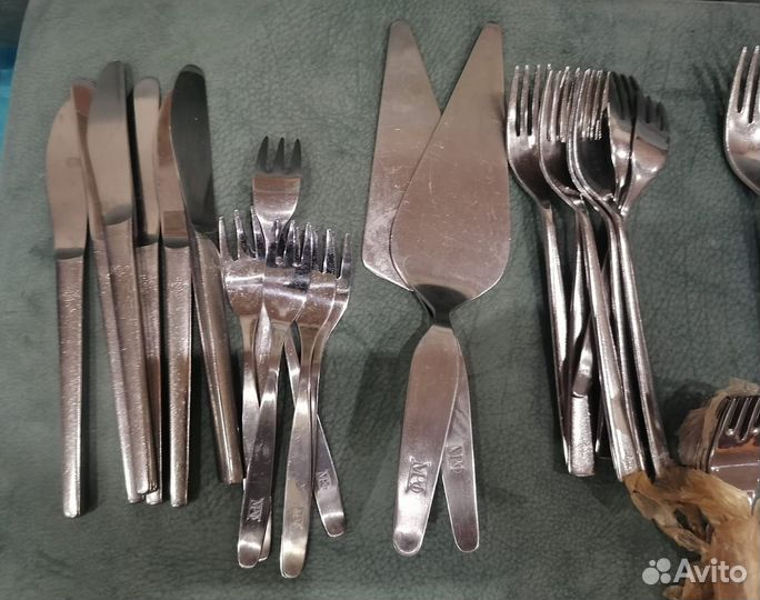 Набор столовых приборов СССР мрф